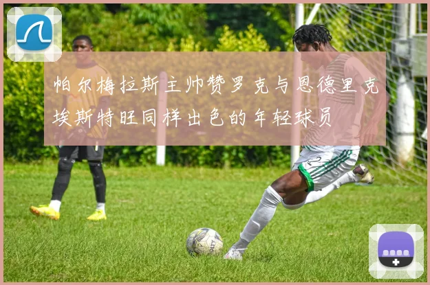 帕尔梅拉斯主帅赞罗克与恩德里克埃斯特旺同样出色的年轻球员