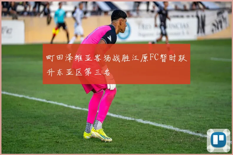 町田泽维亚客场战胜江原FC暂时跃升东亚区第三名