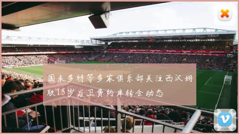 国米多特等多家俱乐部关注西汉姆联15岁后卫费约库转会动态