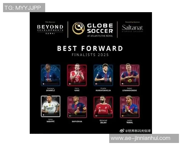 FIFPRO年度最佳11人前锋投票结果揭晓亚马尔高居第一凯恩仅获7排第九